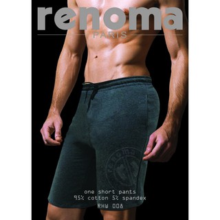 Renoma - 1 SHORT PANT (RHW008-BLACK) BEST BUY