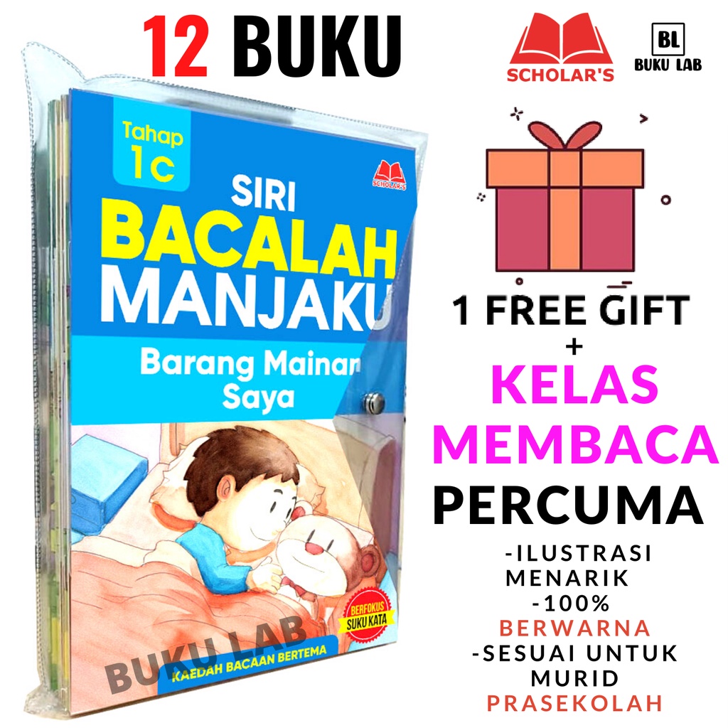 BUKU MEMBACA KANAK-KANAK-SIRI BACALAH MANJAKU-BUKU-MEMBACA-KANAK-KANAK ...