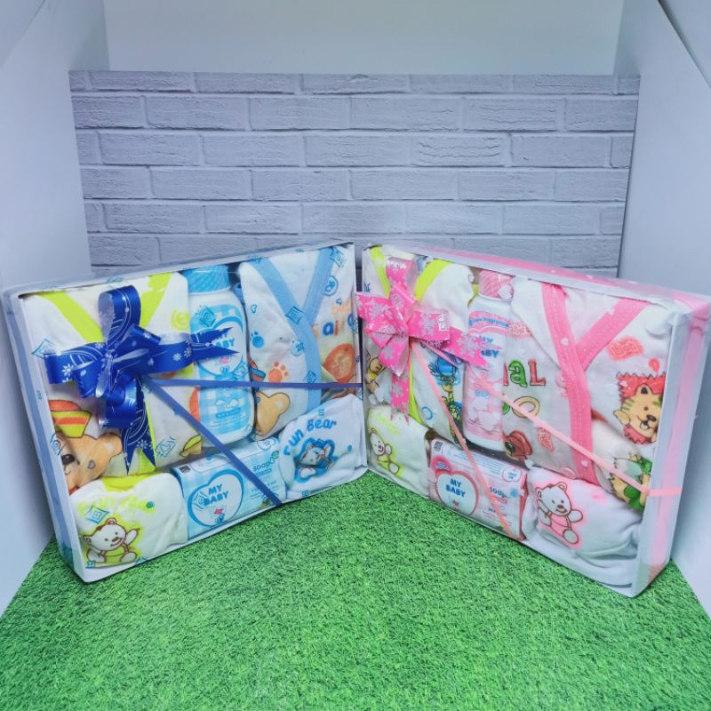 Hamper Clothes Baby Gift Package Hampers Parcel Newborn Baby Gift Set