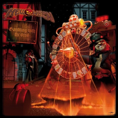 (CD-R) HELLOWEEN - GAMBLING WITH THE DEVIL