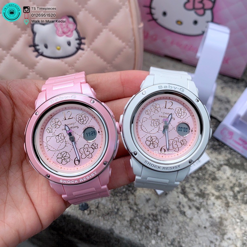 baby g 25th anniversary watch