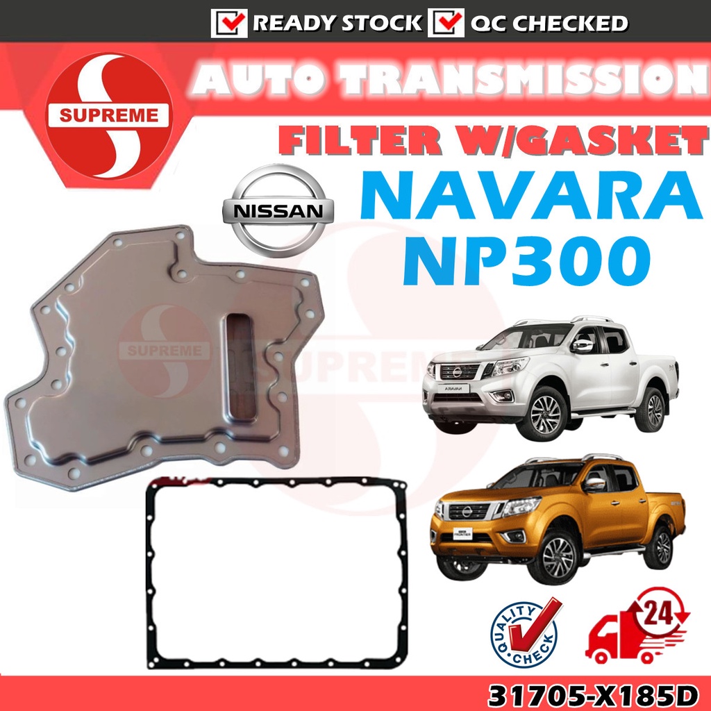 S2U Nissan Auto Transmission Fluid Filter ATF Navara NP300 20142016