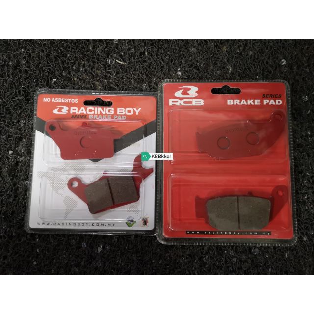 RCB Brake Pad Honda Rs150 Front / Rear | Shopee Malaysia