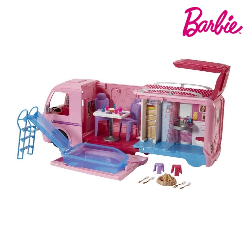 barbie house and car