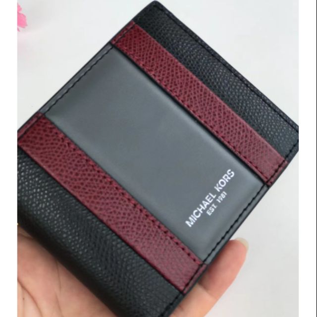 mk wallet black