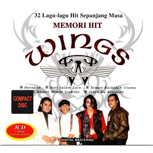 Buy Cd R Wings Memori Hit Seetracker Malaysia