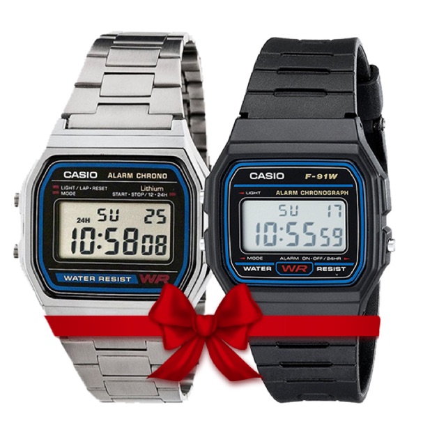 casio original f91w
