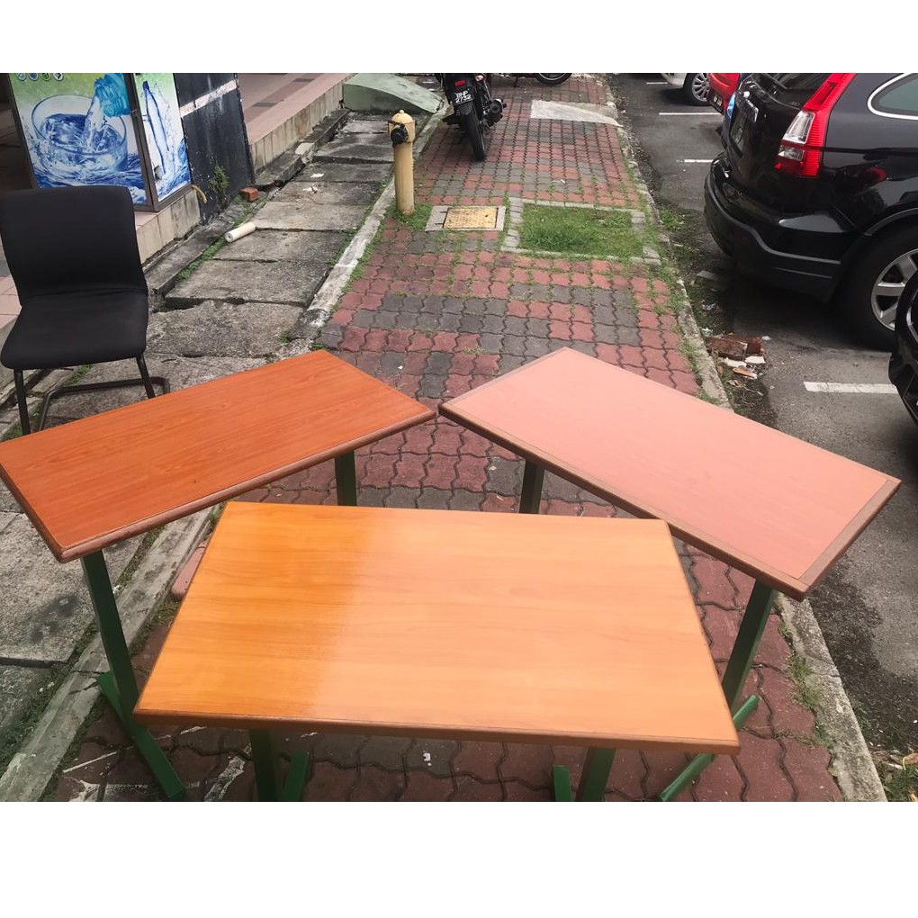 Ready stock, Meja Study, Secondhand, Barang Terpakai  Shopee Malaysia