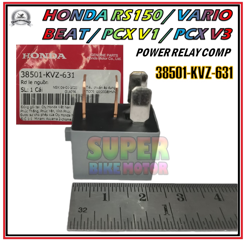 HONDA RS150 / VARIO / BEAT / PCX V1 V3 - 100% Original HONDA Power 