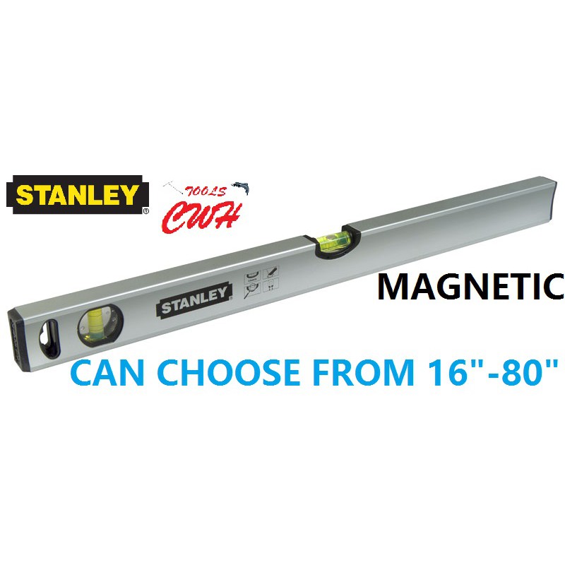 Nivel magnético STANLEY Classic 60 CM