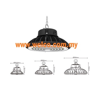 FSL LED HIGHBAY UFO TYPE 70W, 100W, 150W & 200W HIGH QUALITY! FOR ...
