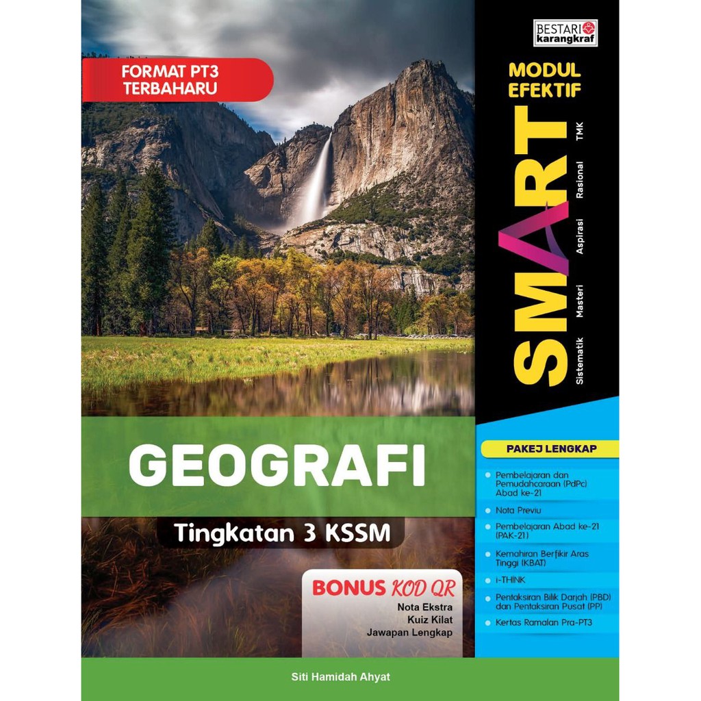 Buku Latihan Modul Efektif Smart Tingkatan 3 Pt3 Tahun 2020 Geografi Shopee Malaysia