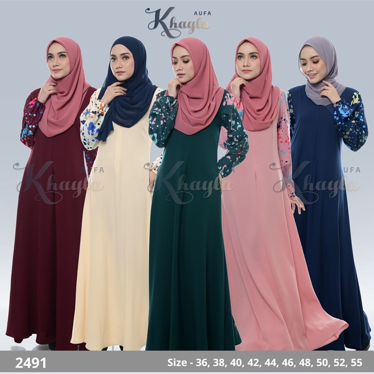 Contoh Gamis Overall - Simak Gambar Berikut