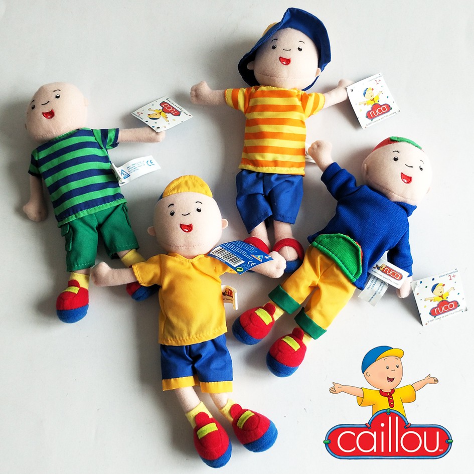 caillou plush