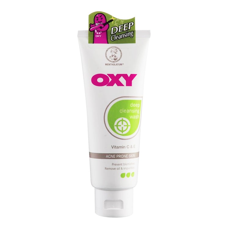 deep cleansing wash oxy