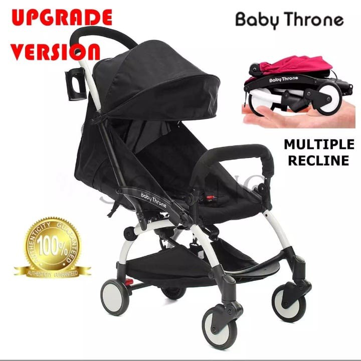 baby throne advance stroller