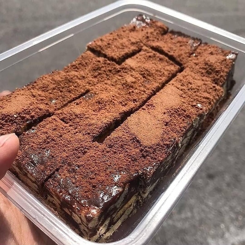 Kek Batik Topping Milo Homemade Shopee Malaysia