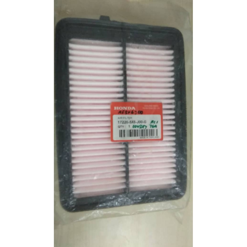 Honda Odyssey T6a 2 4 13y Rc1 Air Filter Shopee Malaysia