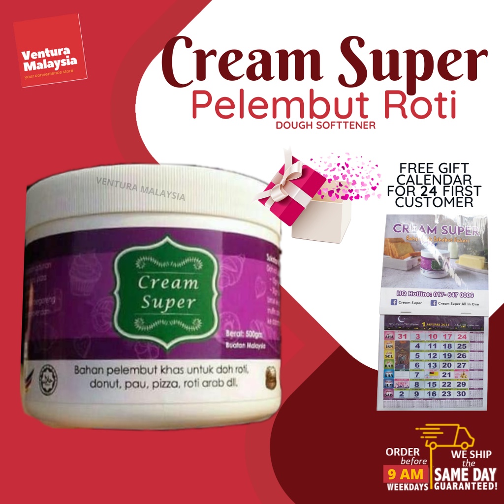 Cream Super Untuk Kek