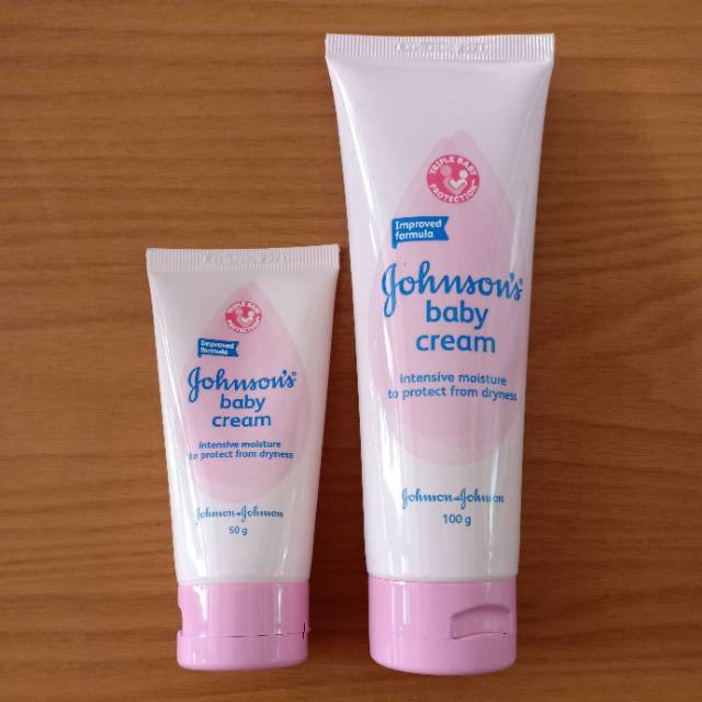 johnson's baby cream 100g