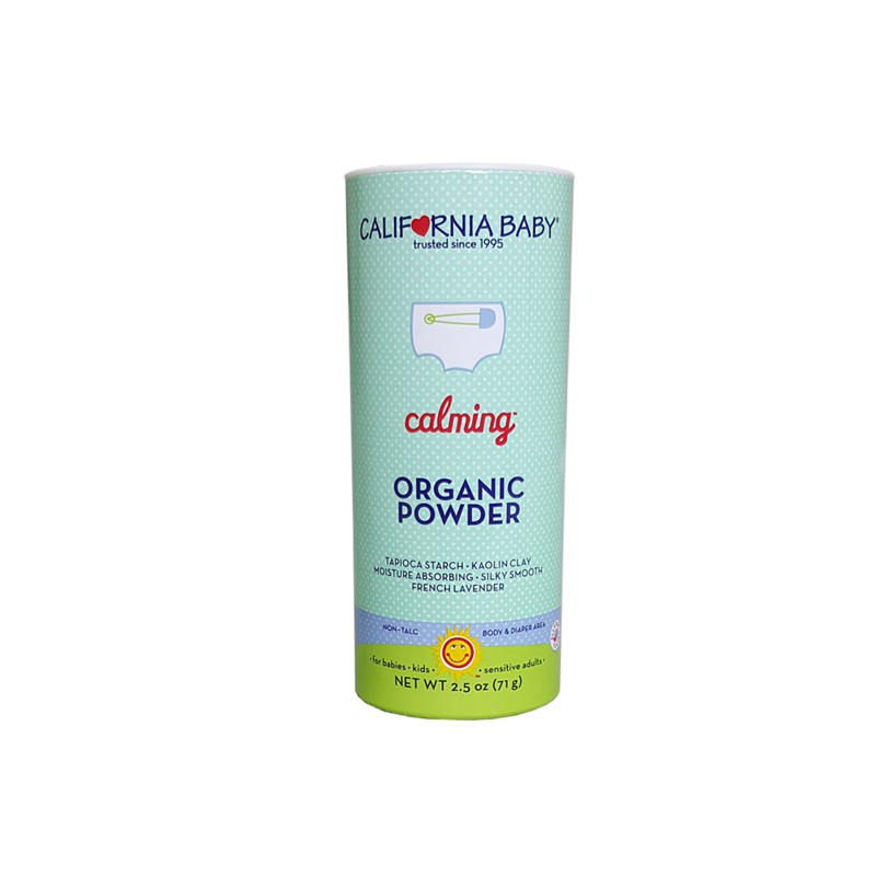 california baby powder