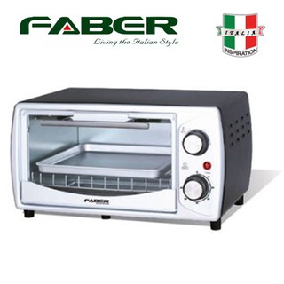 FABER 10L Electric Oven with Baking Pan & Rack Ketuhar Elektrik Forno 10