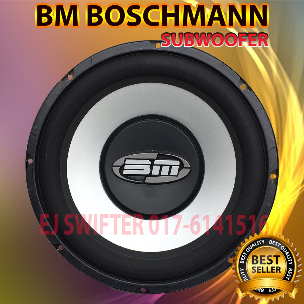 boschmann subwoofer 12