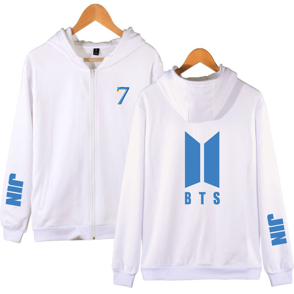 bts grey hoodie