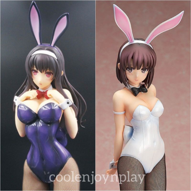 Saenai Heroine No Sodatekata Kasumigaoka Utaha Bunny Figure Detachable No Box 