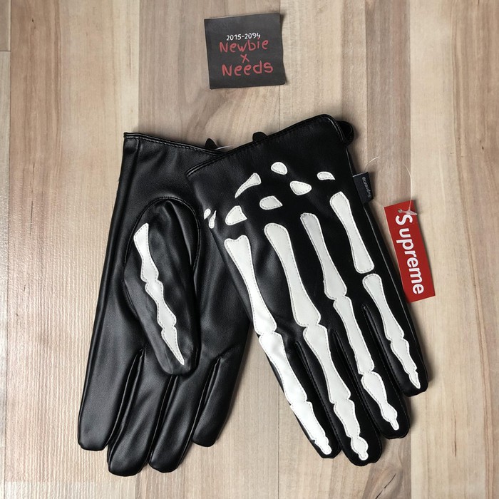 17fw Supreme Vanson X-ray gloves - 手袋