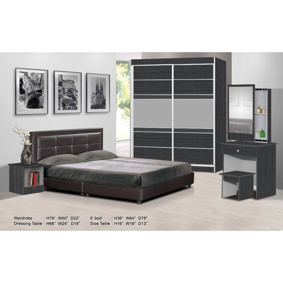 Set Bilik Tidur New Shopee Malaysia Set Bilik Tidur New Shopee Malaysia