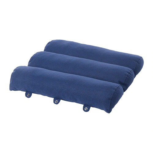 Ikea Sjalvstandig Floor Cushion Dark Blue Size 55x55 Cm Shopee