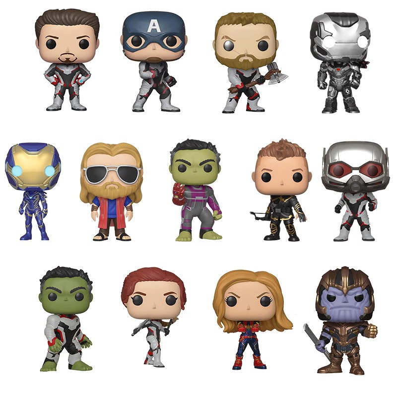 thor thanos funko pop