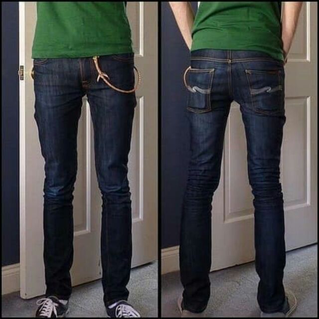 nudie jeans thin finn dry twill