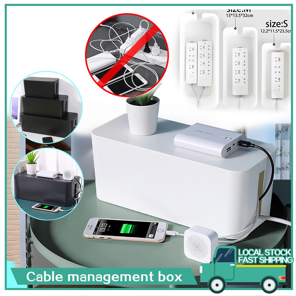 Cable Management Storage Box Casing Box Cable Storage Box Cable
