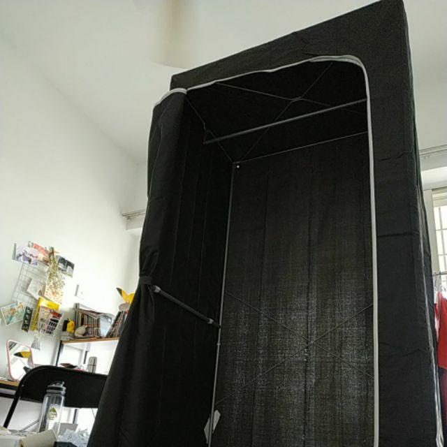 Ikea Breim Wardrobe Almari Pakaian 80x55x180cm Shopee Malaysia