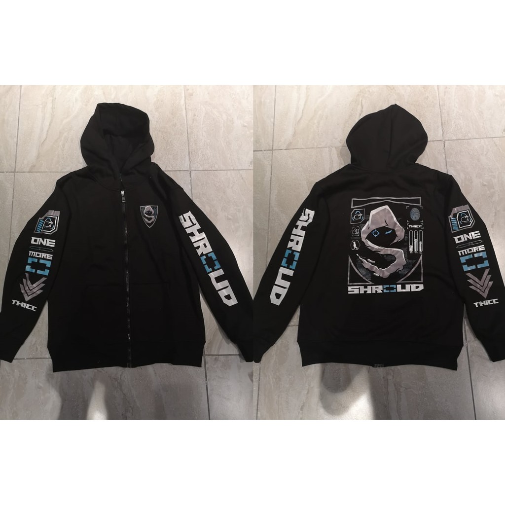 shroud hoodie