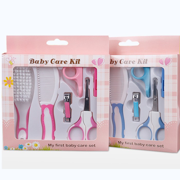 6 In 1 Baby Grooming Set Baby Comb Set Baby Care Kit Set Sikat Rambut Baby Healthcare Kit Baby Health Care Kits Shopee Malaysia