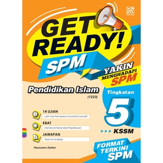 Pelangibooks Get Ready Spm 2022 Tingkatan 5 Shopee Malaysia