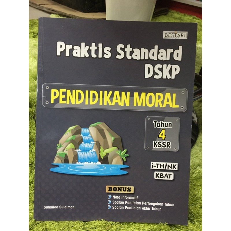 Akademik : Praktis Standard DSKP Pendidikan Moral Tahun 4 | Shopee Malaysia