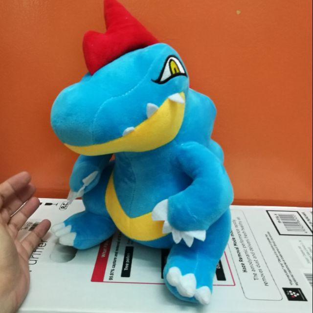 croconaw plush