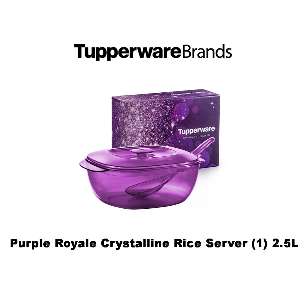 Purple Royale Crystalline Rice Server (1) 2.5L Shopee Malaysia