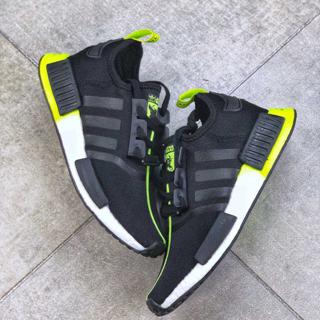 Adidas nmd r1 stlt primeknit shoes core black ebay