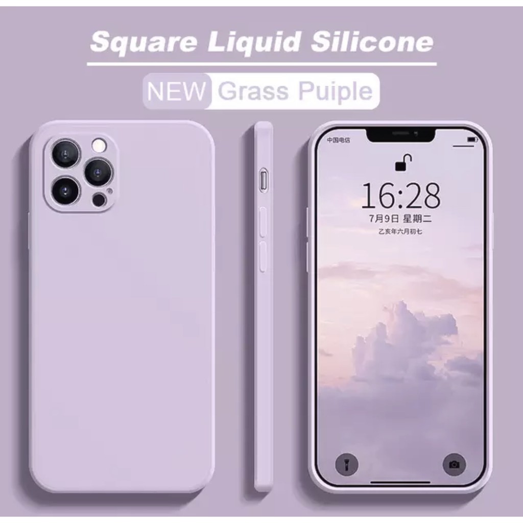 iPhone 11 Pro 12 X XR XS Max 7 8 Plus se2020 Classic Square edge ...