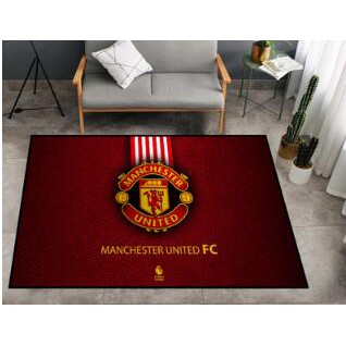FREE P+P Football Club Manchester United Floor Rug New Man Utd 