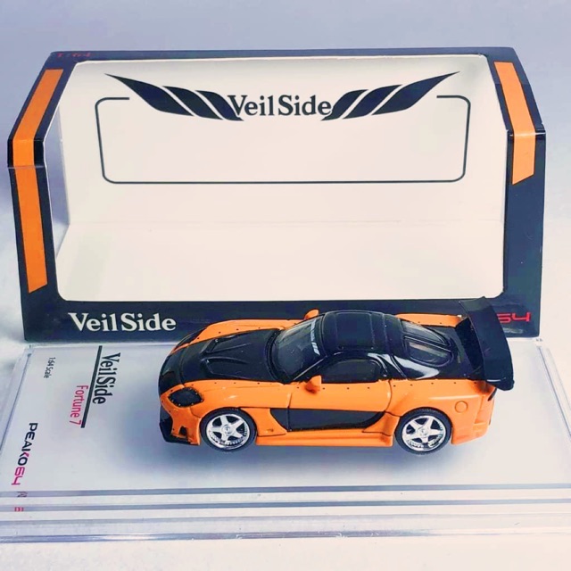 mazda rx7 veilside hot wheels