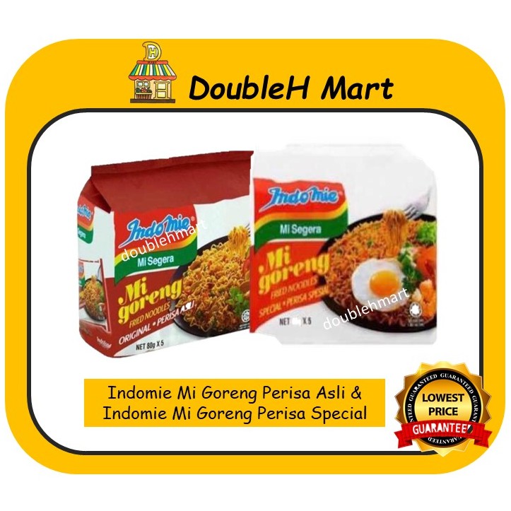  Indomie Mi Goreng Perisa Asli Original Indomie Mi Goreng 