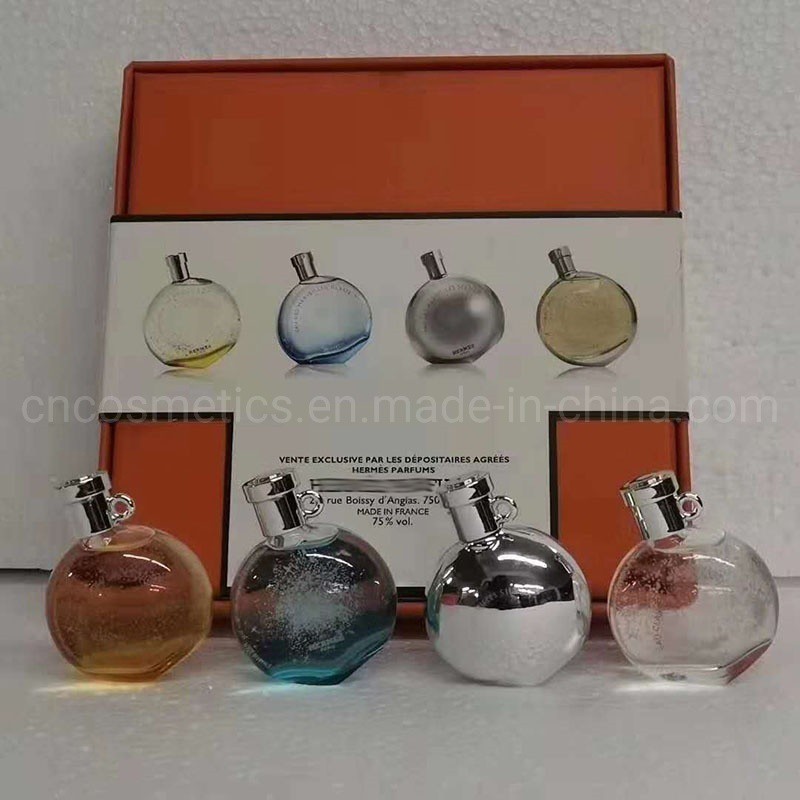 hermes 4 perfume set