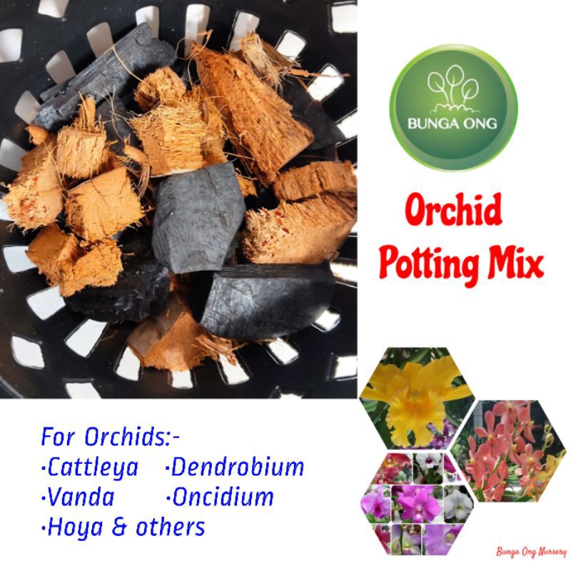 Orchid Potting Mix/ Tanaman Media Orkid