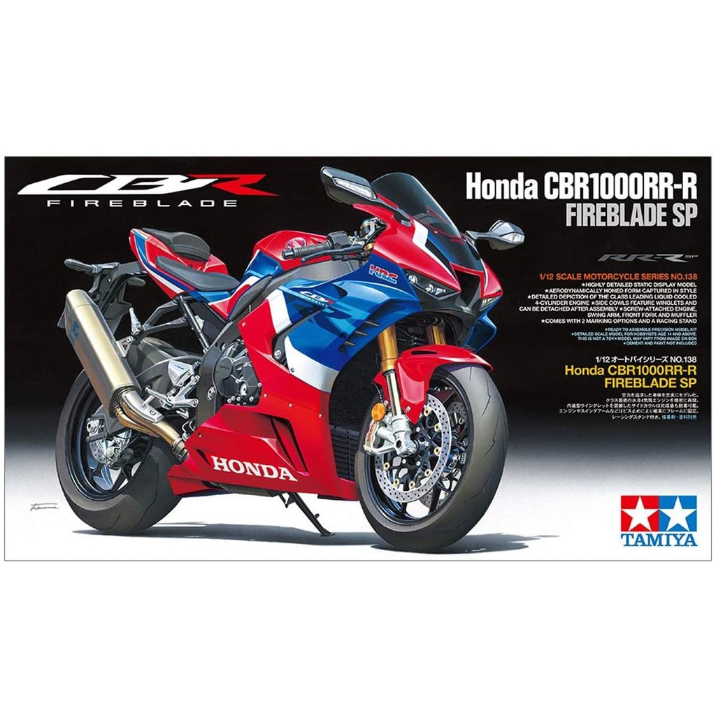 Tamiya Honda CBR1000RR-R Fireblade SP